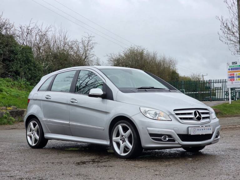 2011 Mercedes-Benz B Class B180 Sport 5dr CVT Auto MPV PETROL Automatic