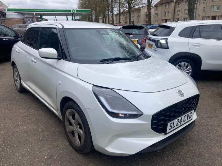 2024 Suzuki Swift 1.2 Mild Hybrid Motion 5dr Manual Hatchback Petrol Manual