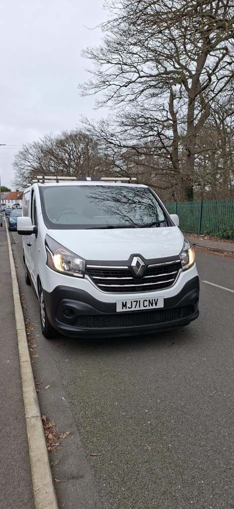 2021 Renault Trafic SL30 ENERGY dCi 145 Business+ Van PANEL VAN DIESEL Manual