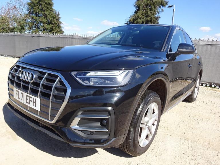 2021 71 REG AUDI Q5 SPORT 45 TFSI QUATTRO AUTO DAMAGED REPAIRABLE SALVAGE