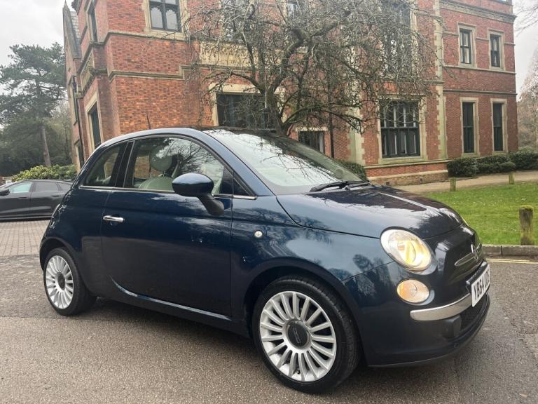 2014 Fiat 500 1.2 Lounge 3dr [Start Stop] HATCHBACK PETROL Manual