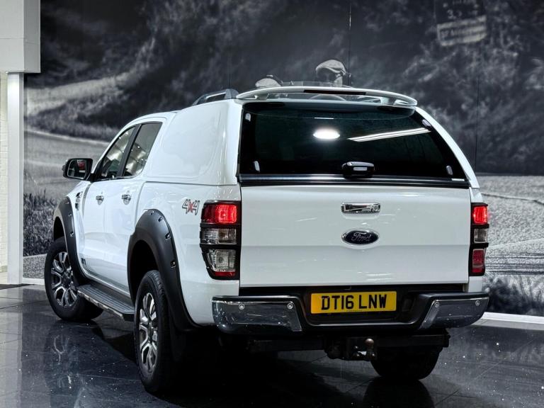 2016 Ford Ranger 2.2 TDCi Limited 1 Auto 4WD Euro 5 4dr PICK UP Diesel Automatic