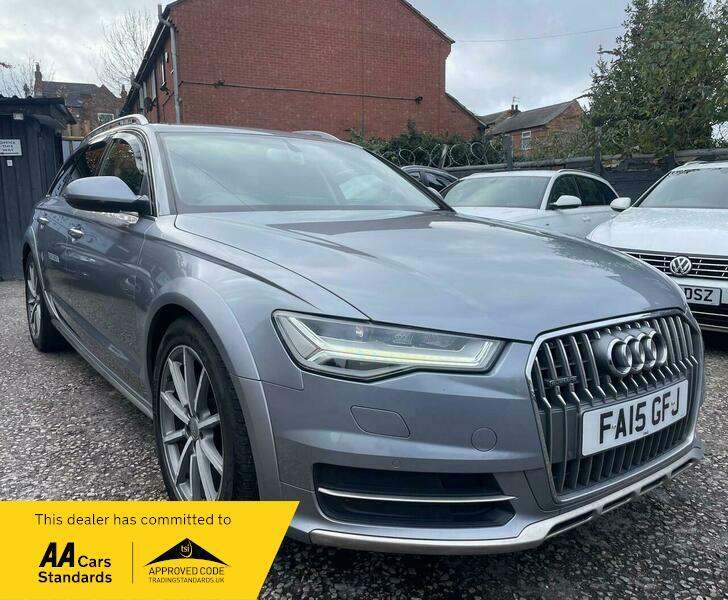 2015 Audi A6 Allroad 3.0 TDI V6 Sport S Tronic quattro Euro 6 (s/s) 5dr ESTATE Diesel Automatic