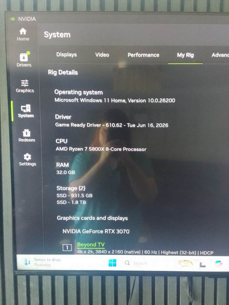 Gaming desktop pc high end., £900.00 for Sale in Denby Dale, West Yorkshire
