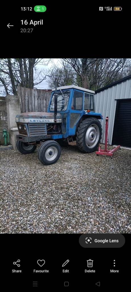 Leyland 262 tractor