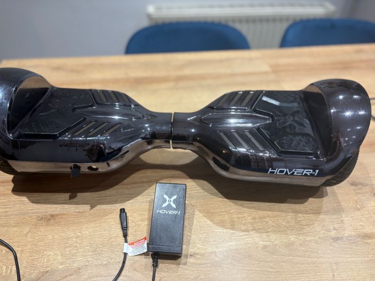 image for Hover 1 hoverboard  with go kart attachment 