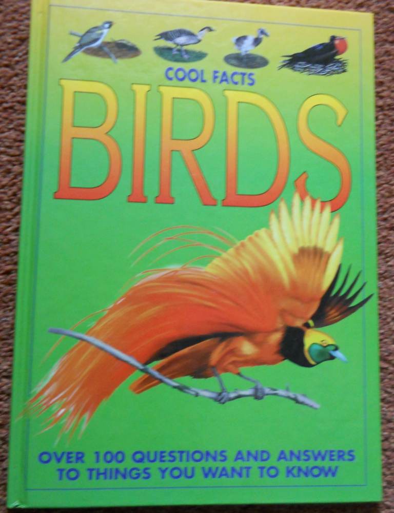 Birds Cool Facts by Malcolm Penny Hardback in excellent condition
