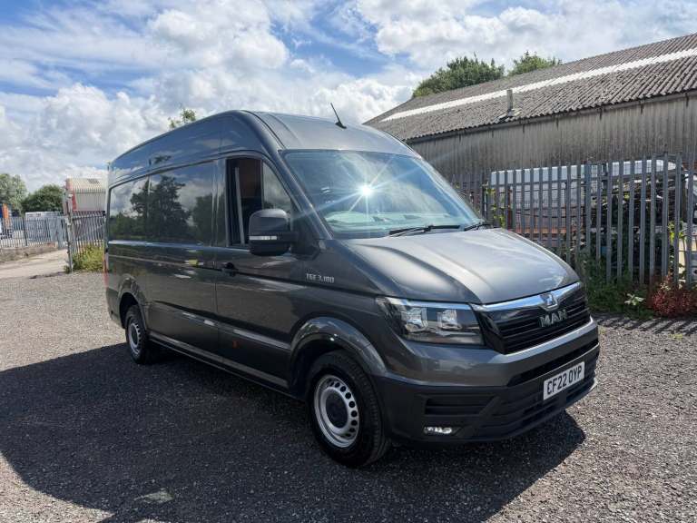 2022/22 MAN TGE LION XS BI TURBO 180PS AUTOMATIC 1 COMPANY OWNER A/C PRICE + VAT