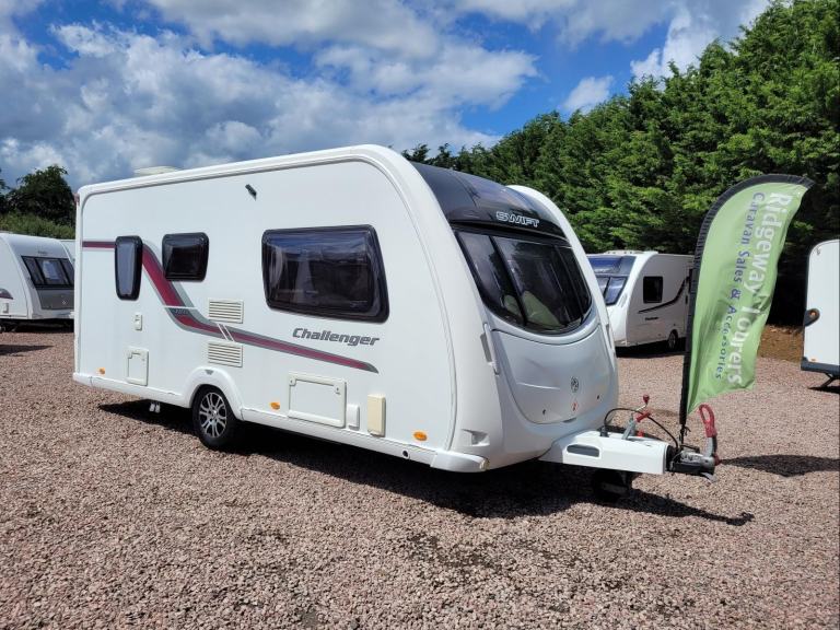 Swift Challenger 480 SR 2011 Spacious Single Axle 2 Berth
