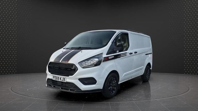 2019 Ford Transit Custom 2.0 300 EcoBlue GT-Design Limted Edition PANEL VAN Diesel Manual