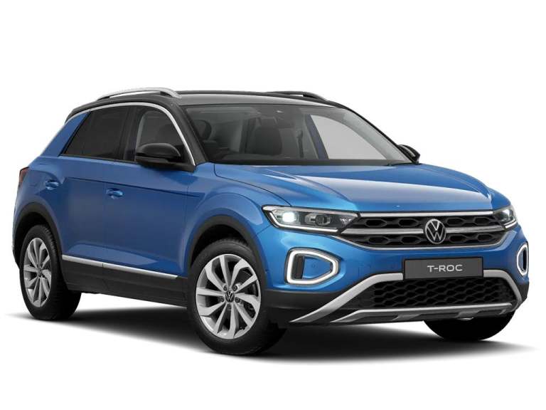 2025 Volkswagen T-Roc 1.5 TSI Style Design DSG Euro 6 (s/s) 5dr SUV Automatic