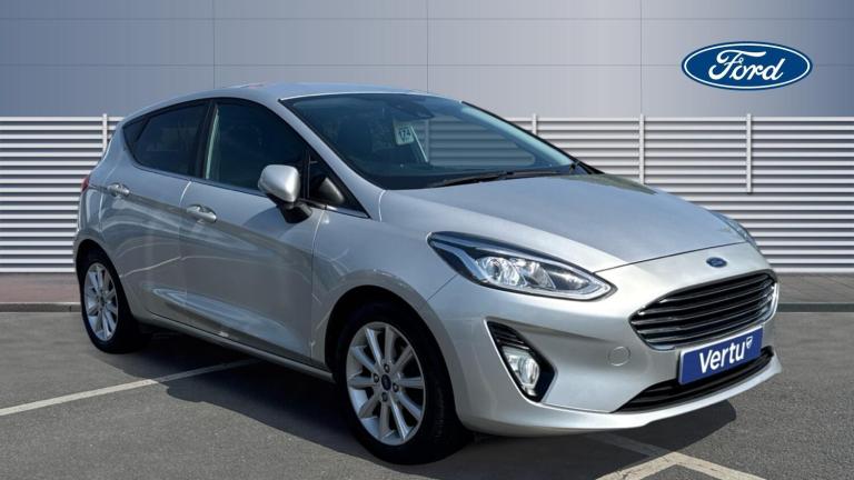 2018 Ford Fiesta 1.0 EcoBoost Titanium 5dr HATCHBACK PETROL Manual