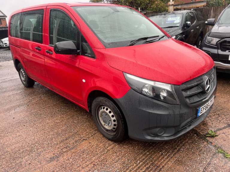 2016 Mercedes-Benz Vito 109 BlueTec Pro 8-Seater MPV DIESEL Manual
