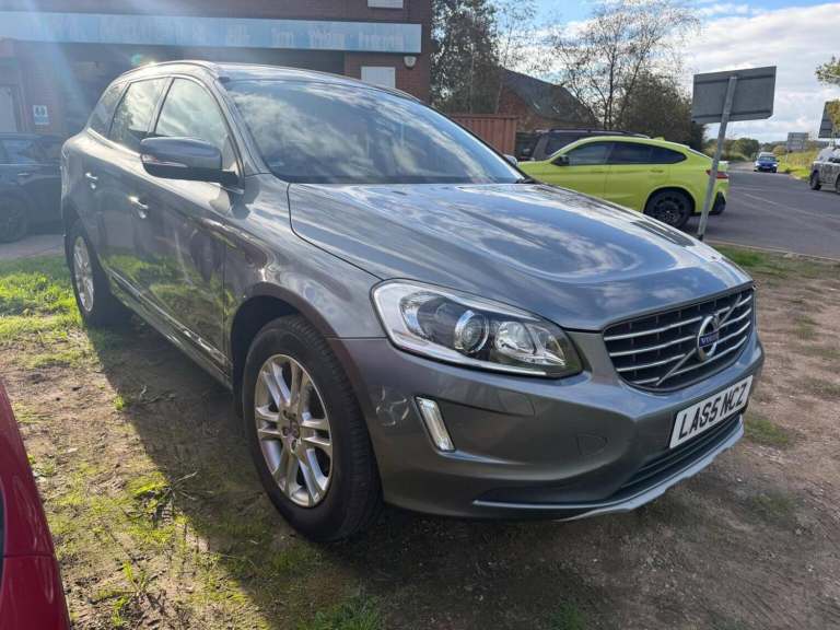 2015 Volvo XC60 2.4 D5 SE Lux Nav AWD Euro 6 (s/s) 5dr SUV Diesel Manual