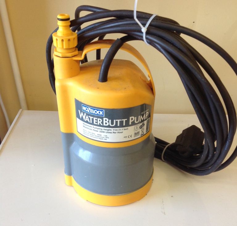 HOZELOCK WATER BUTT PUMP