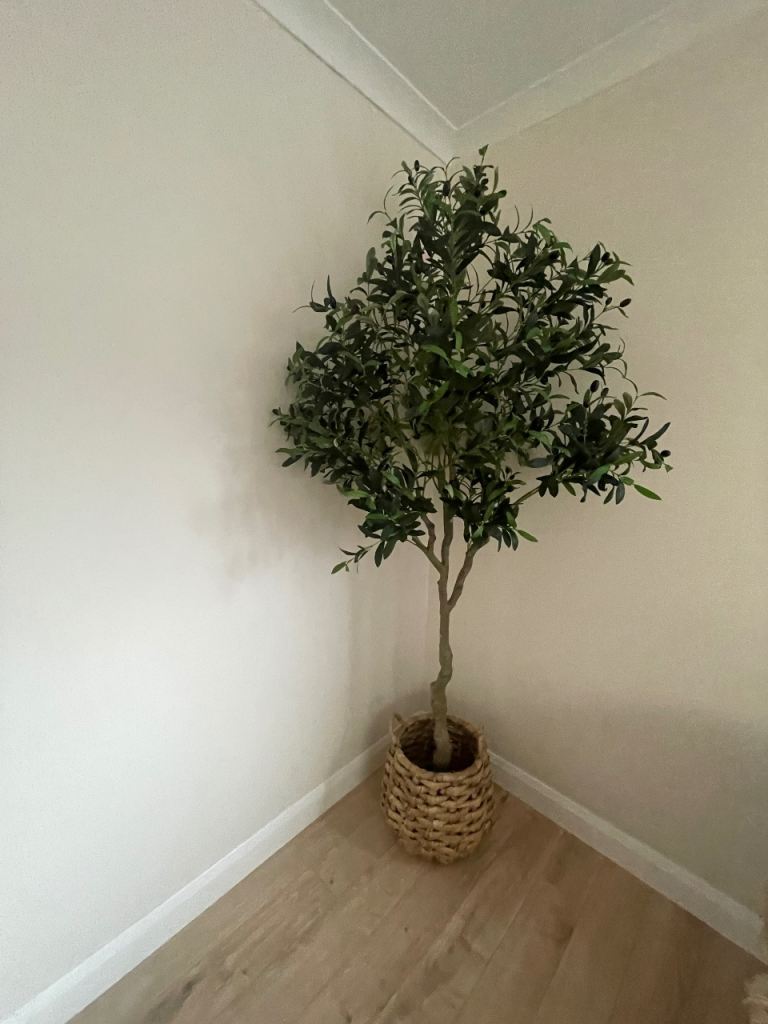 Artificial Olive Tree 7ft new 