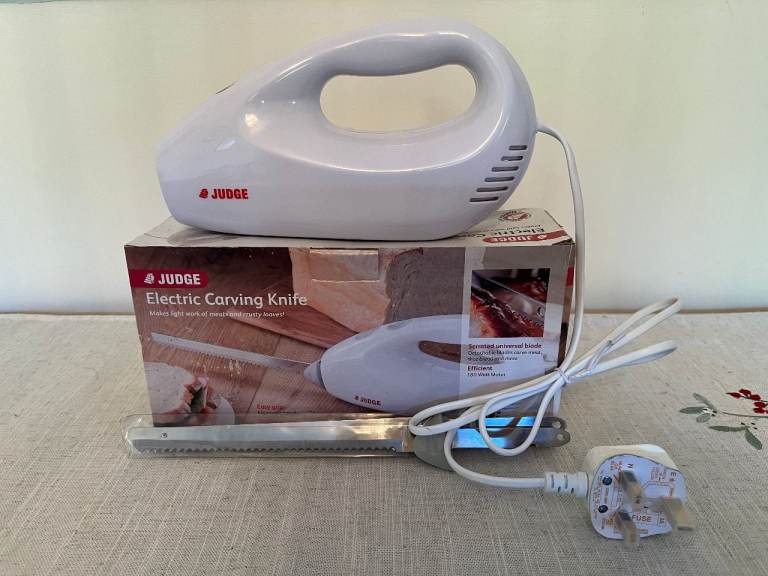 Judge Electric Carving Knife –  NEW
