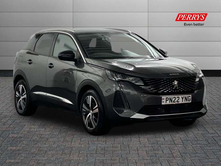 image for 2022 Peugeot 3008 1.2 PureTech Allure Premium 5dr Estate PETROL Manual