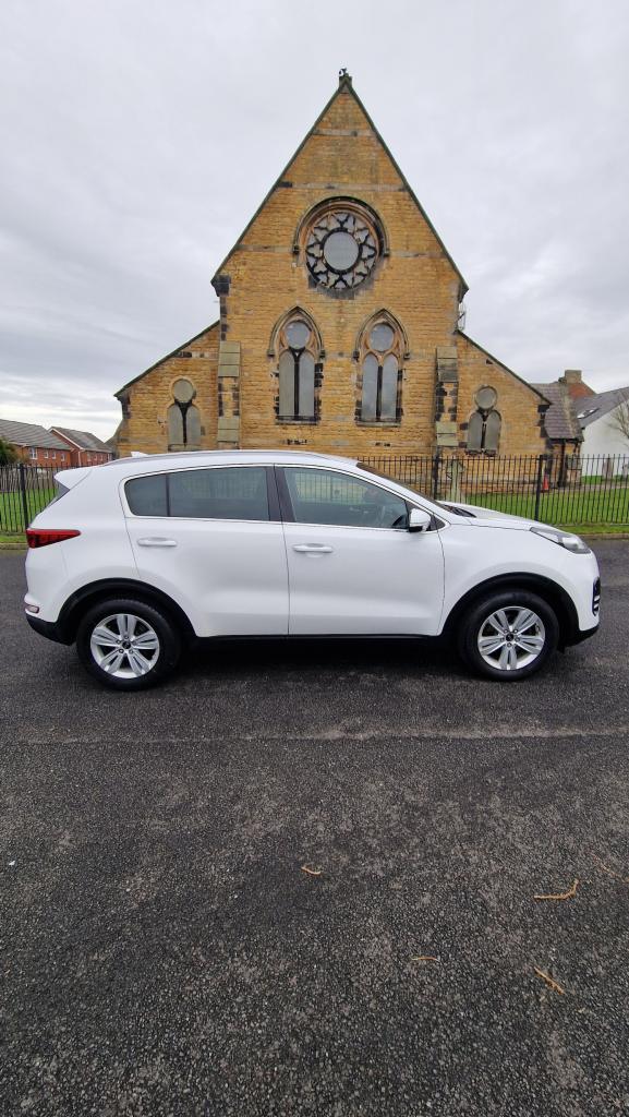 2016 Kia Sportage 1.7 CRDi ISG 2 5dr ESTATE Diesel Manual