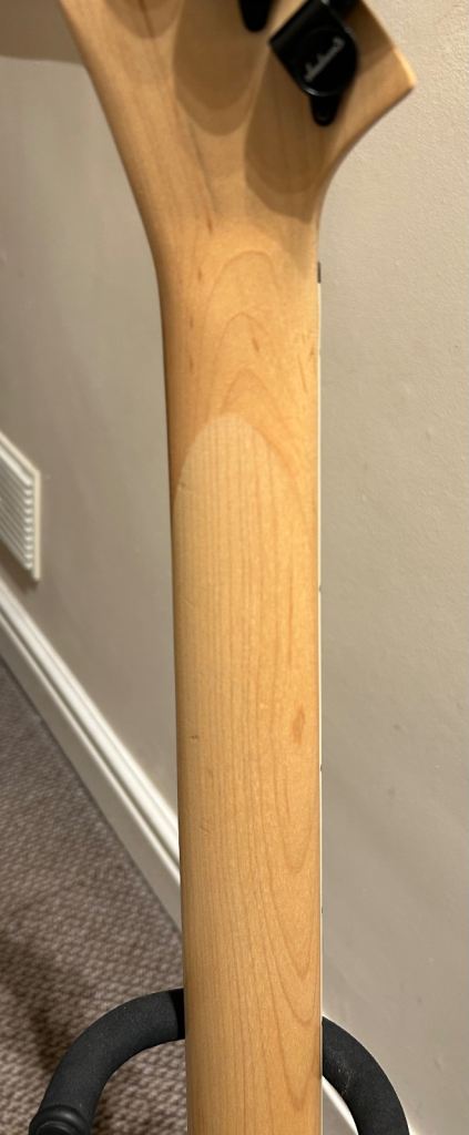 Jackson JS Kelly and Jackson gig bag