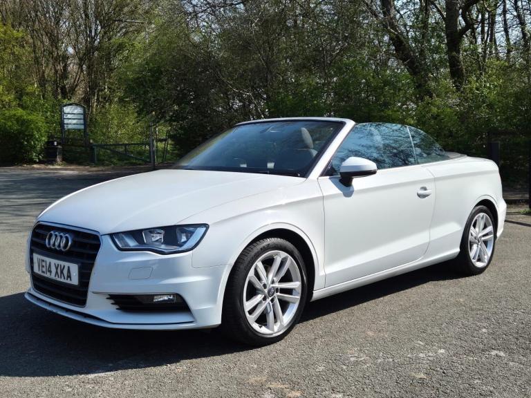 2014 Audi A3 1.4 TFSI Sport 2dr CONVERTIBLE Petrol Manual