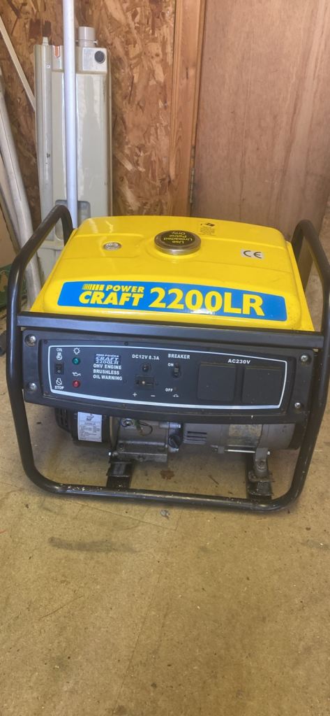 Generator power craft