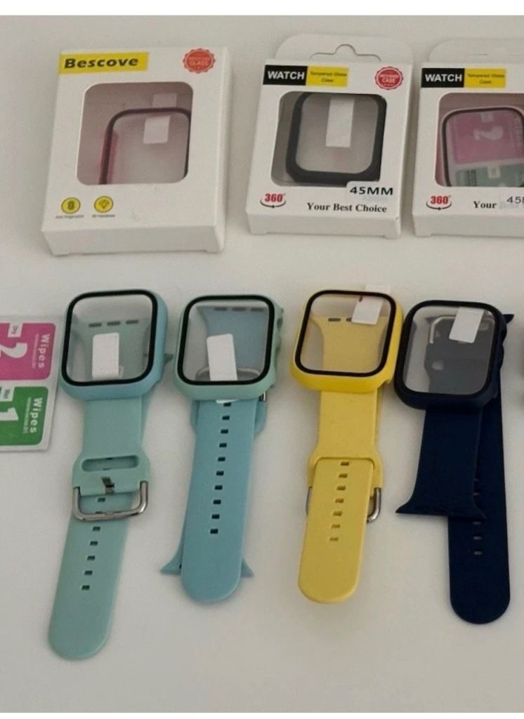 Bescove Smart Watch Straps and Cases 45mm – NEW