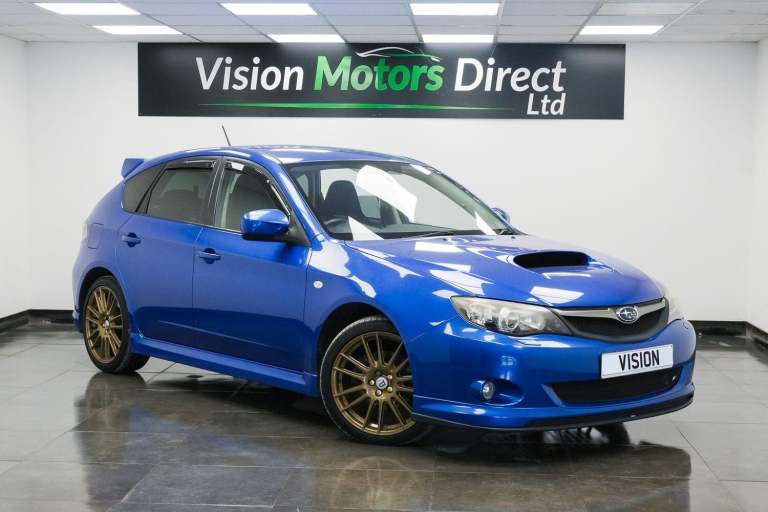 2008 Subaru Impreza 2.5 WRX 5dr HATCHBACK PETROL Manual