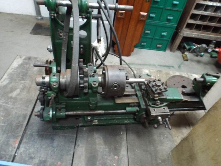 Vintage Metal Lathe  engineers Ideal spares etc
