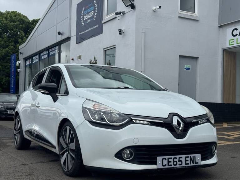 2015 Renault Clio 1.5 dCi Dynamique S Nav Hatchback 5dr Diesel Auto Euro 6 (90 ps) Hatchback Dies...
