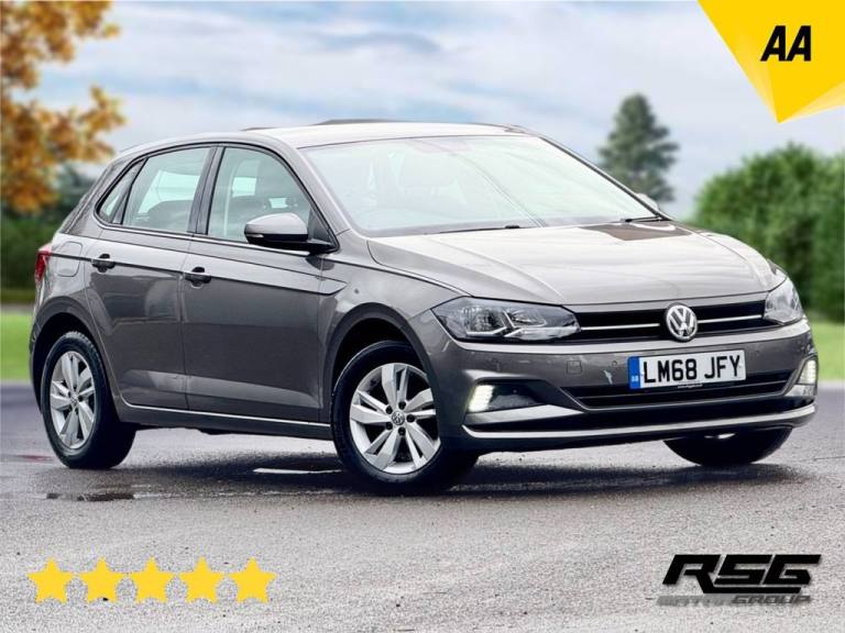 2018 Volkswagen Polo 1.0 TSI GPF SE Hatchback 5dr Petrol Manual Euro 6 (s/s) (95 ps) Hatchback Pe...