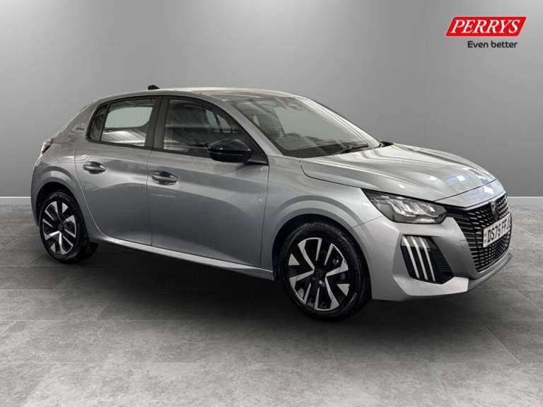 2025 Peugeot 208 1.2 PureTech 100 Style 5dr Hatchback PETROL Manual