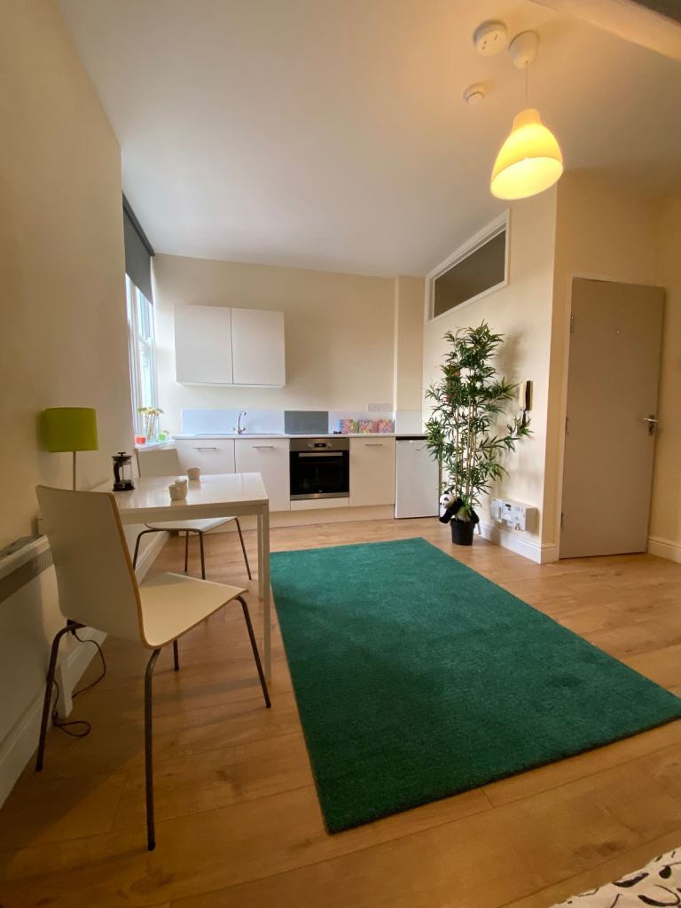 New Studio Flats with kitchen and shared bathrooms 