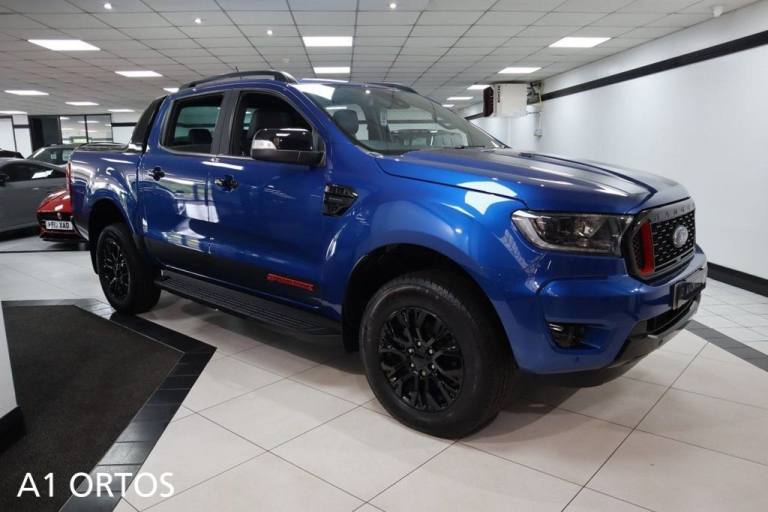 2022 72 FORD RANGER 2.0 ECOBLUE STORMTRAK PICKUP DOUBLE CAB 4DR DIESEL AUTO 4WD 