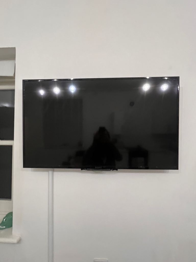 50 inch Sony TV not turning off