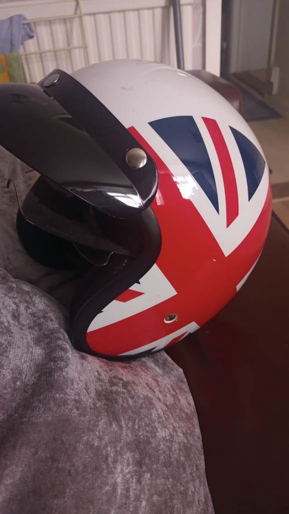 Union Jack helmet