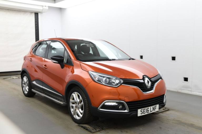 2016 Renault Captur 1.5 dCi 90 Dynamique Nav 5dr HATCHBACK DIESEL Manual