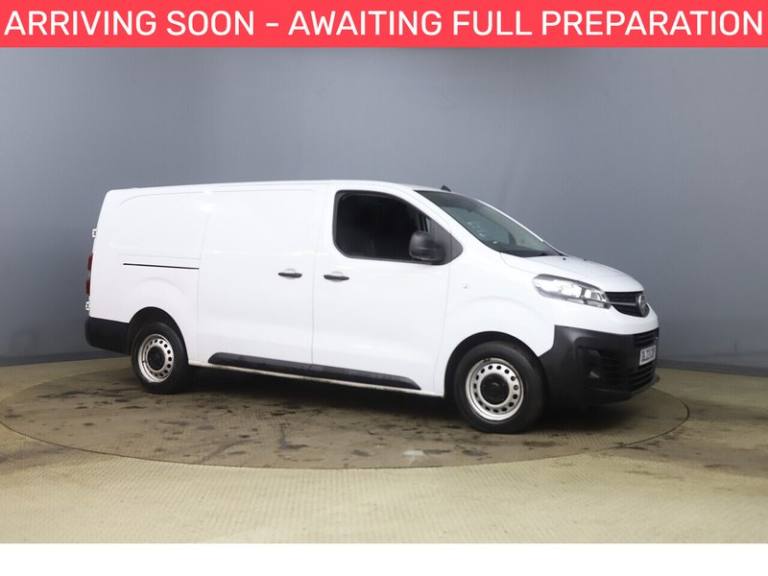 2023 Vauxhall Vivaro 1.5TD 2900 PRIME LWB L2 100PS Medium Van Diesel Manual