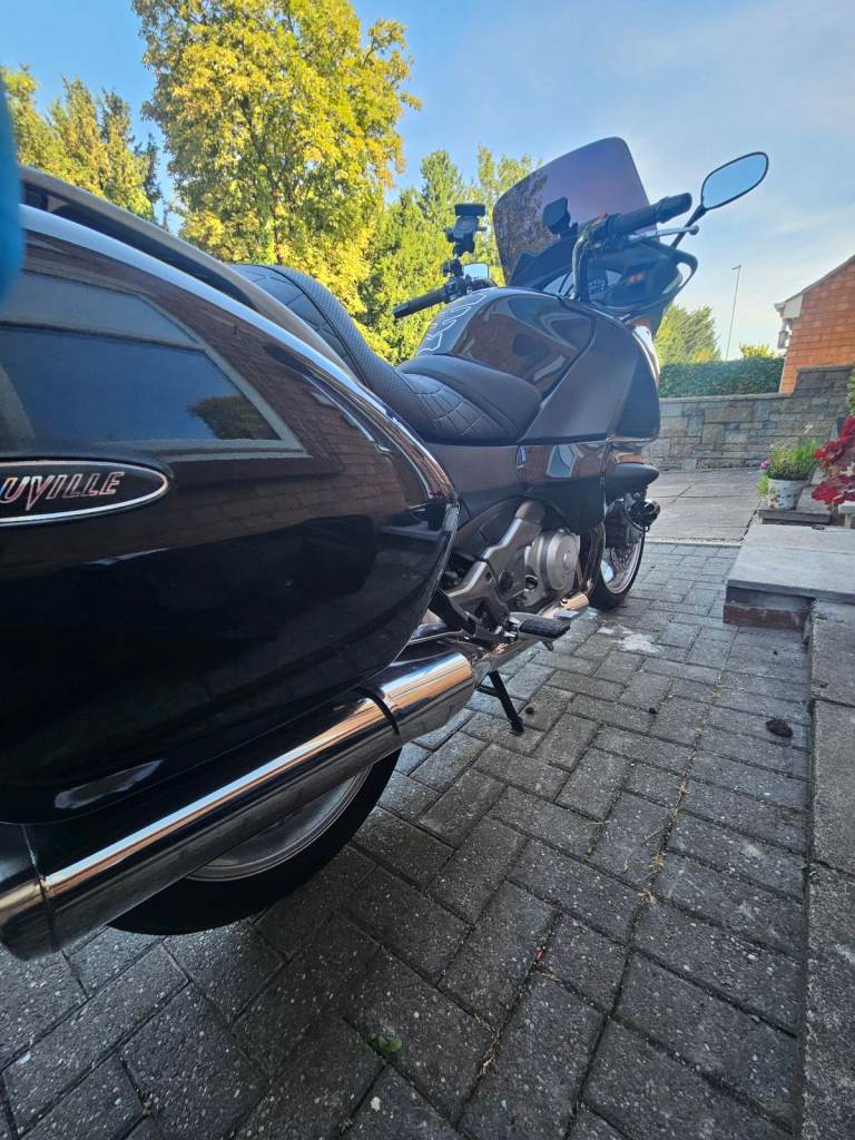 Honda Deauville NT700V 2011 low mileage