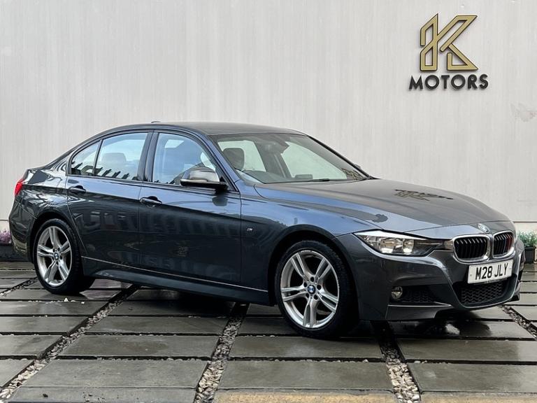 2015 BMW 3 Series 320i M Sport 4dr Step Auto SALOON PETROL Automatic