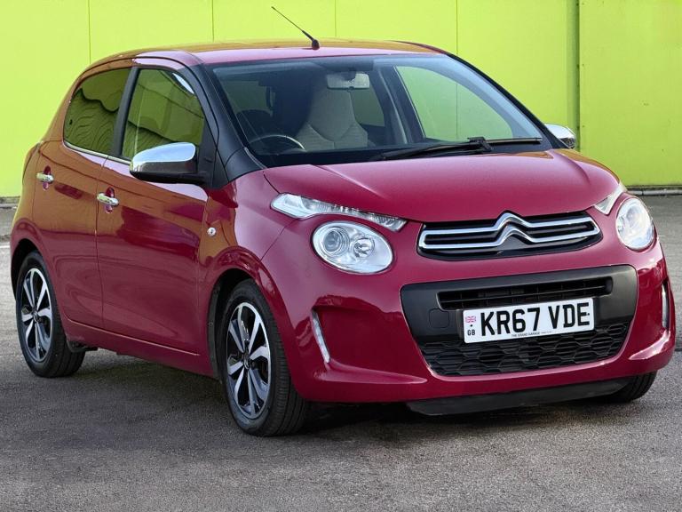 2017 Citroen C1 1.0 VTi Flair 5dr ETG HATCHBACK Petrol Automatic