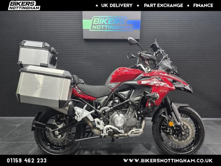 Benelli TRK 502 X 2022 **Great value, low mileage*