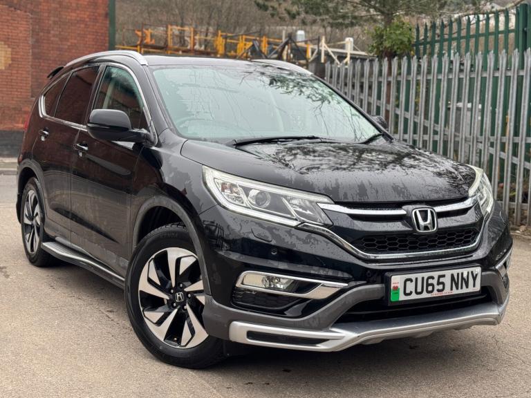 2015 Honda CR-V 1.6 i-DTEC EX SUV 5dr Diesel Manual 4WD Euro 6 (s/s) (160 ps)