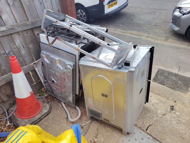 Scrap for collection felixstowe