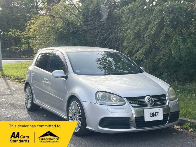 2007 Volkswagen Golf 3.2 V6 R32 DSG 4MOTION 5DR  HATCHBACK Petrol Automatic