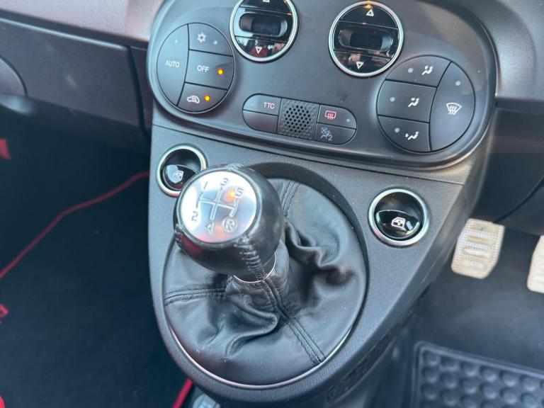 2018 Abarth 595 1.4 T-Jet Turismo Euro 6 3dr HATCHBACK Petrol Manual