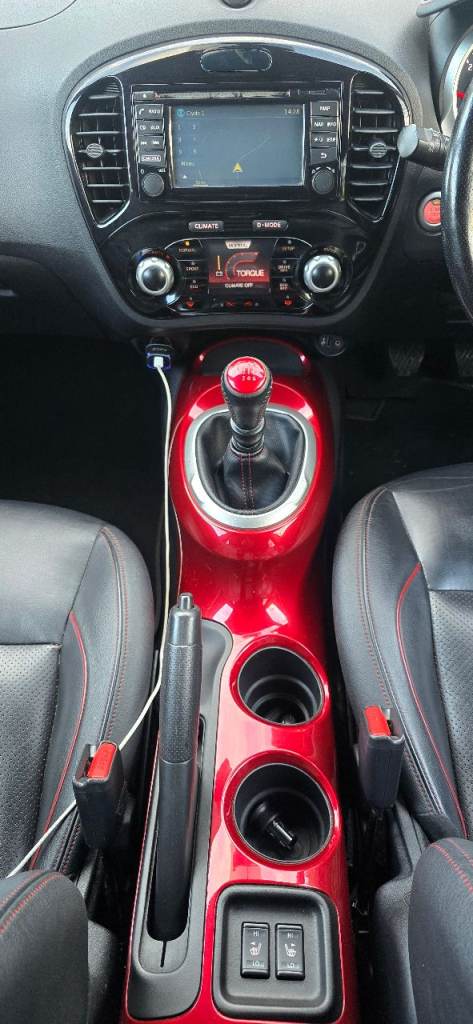 2014 NISSAN JUKE TEKNA 1.5 DCI ULEZ