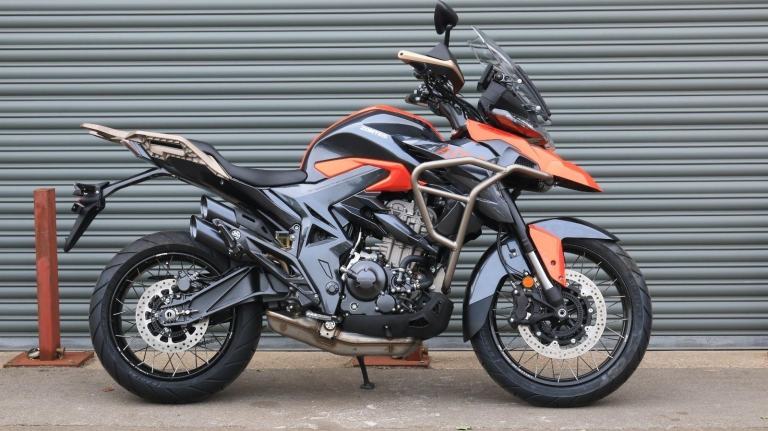 Zontes ZT350-T 19" 2025 Adventure bike *Brand new, unregistered*