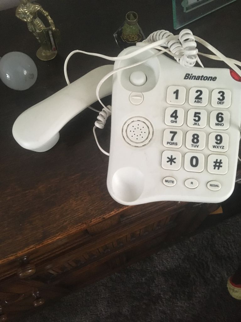 Big number telephone 