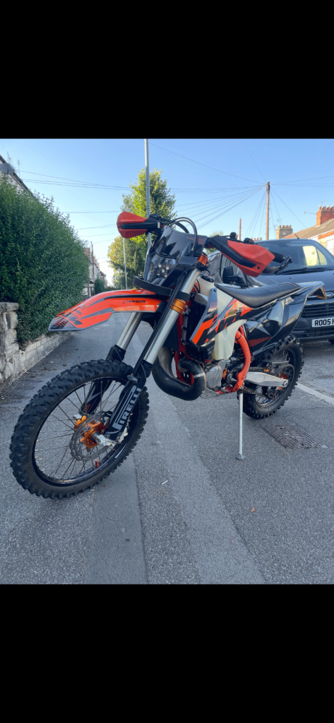  KTM EXC 300 sixday 2019 